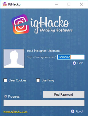 Instagram Hack Tool - IGHacko