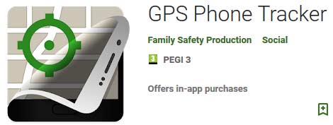 GPS Phone Tracker App